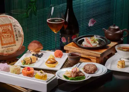 Lai Ching Heen Yunnan Tea Menu