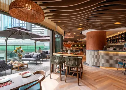 Bamboo Thai Interior 1