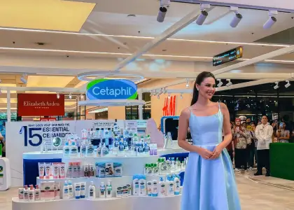 Catriona Gray Cetaphil NHSM