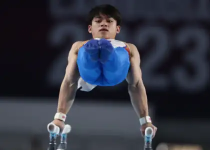 Carlos Yulo P Bars 2023 SEA Games