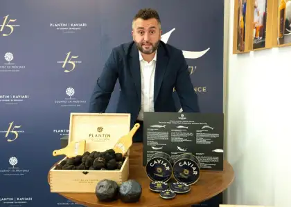 Plantin Kaviari Mickael Riou