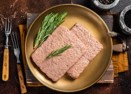 Fresh veggie mince meat raw plant based meat with 2022 03 25 17 57 53 utc