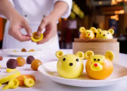 Disney Dim Sum