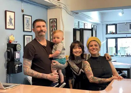 Meet Rob Kelly the Skilled British Owner of Hip Blackout Tattoo Studios 4