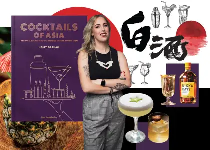 Author of Cocktails of Asia Holly Graham on Her Love for Asias Drinking Scene
