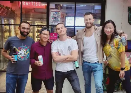 A Chat with Tim Calder Craft Beer Guru at Craftissimo 1