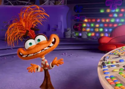 Inside Out 2 Anxiety