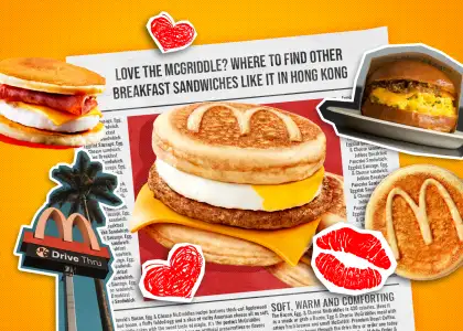 Where to Find Breakfast Sandwiches like the Mcgriddle in Hong Kong