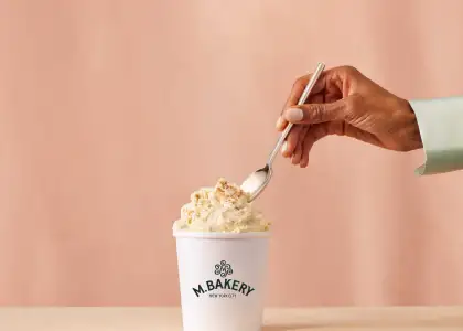 M Bakery Banana Pudding