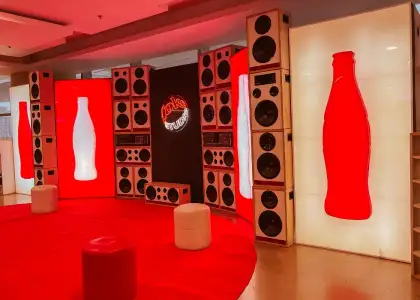 Coke Studio Booth