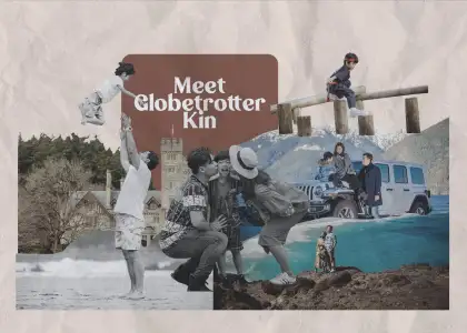 Globetrotter Kin Storyteller Family Hong Kong Instagram
