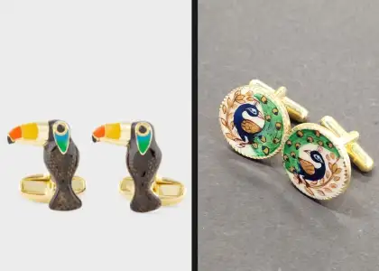 Add Humour to Your Fit With These Unique Cufflinks Designs in Hong Kong
