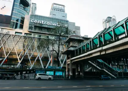Central World Header