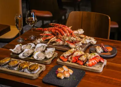 Unlimited Seafood Deluxe Feast group