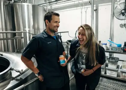 The Husband Wife Duo at Double Haven Behind Hong Kongs First Spiked Seltzer