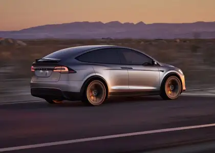 20241104 Model X Tesla 2