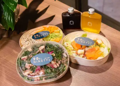 90s by NINET Ys Opens in Central With 90 Second Bentos Good Coffee