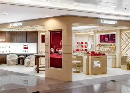 British Elegance Comes Alive at Burberry Beautys Harbour City Store