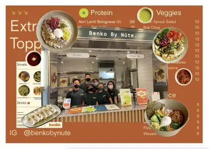 Benko by Nute The Beat Asia 1