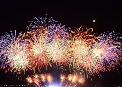 Fireworks display