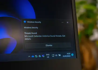 Antivirus laptop windows