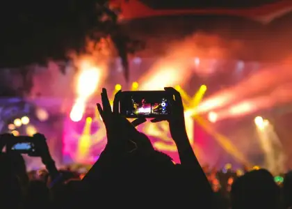 Music Festival Essentials Portable Fan Water Tumbler Sunscreen and More