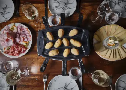 Raclette Menu 1