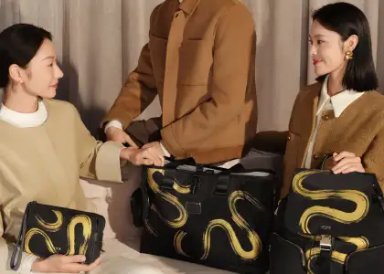 TUMI LNY2025 Lifestyle Image 1