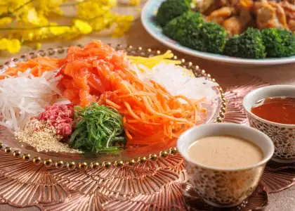 Chinese New Year Dinner Buffet Marco Polo