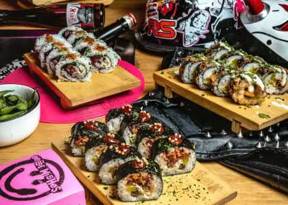 Enjoy a Maki Free Flow at TM Ks We Heart Music Brunch