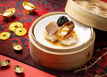 Ring in the Lunar New Year with MGMs Exquisite Festive Offerings Celebrate the Lunar New Year in style as MGMs award winning restaurants present a range of auspicious delights blending traditio 2