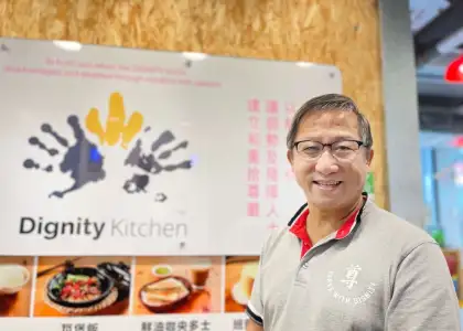 The Singaporean Charity Man Who Wants Hong Kongs Disabled Meaningfully Employed at His Social Enterprise Dignity Kitchen 1
