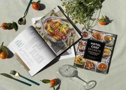 Nina Hospitality Hotel Chef Secrets cookbook 2