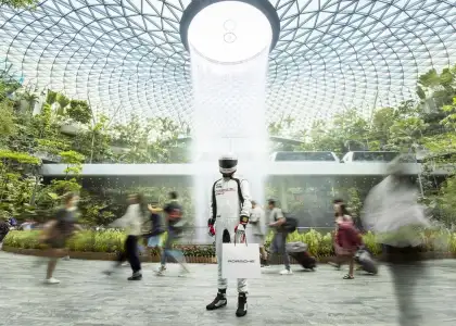 Porsche Changi Airport