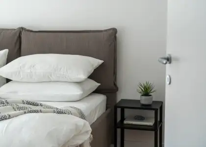 These Fluffy Pillows Will Help You Sleep Better at Night