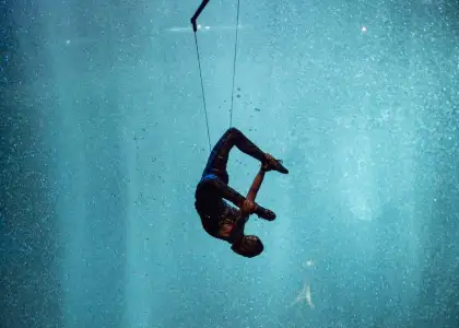 House of dancing water