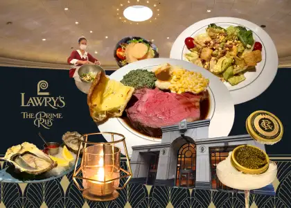 Lawrys The Prime Rib Hong Kong American Fine Dining Experience With Supreme Steak 1