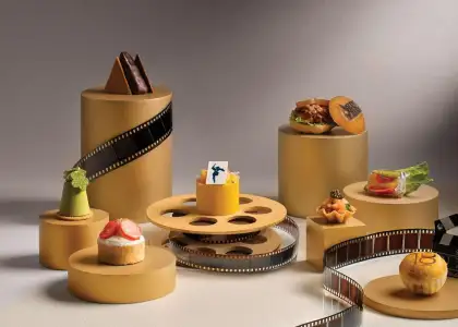 Langham afternoon tea 1