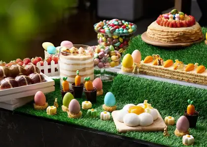 Easter Buffet Fu Huo Jie Zi Zhu Can