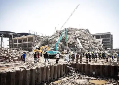 Zendai foundation earthquake
