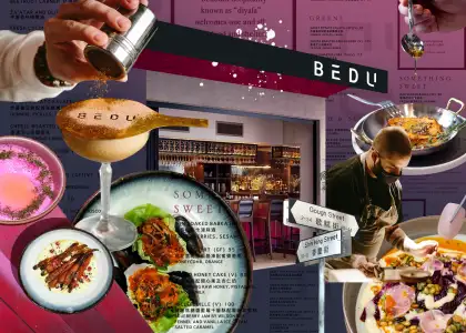 BEDU A Wonderful Gastronomic Exploration of the Middle East 2