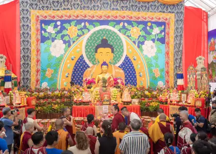 Giant Wish Fulfilling Thangka