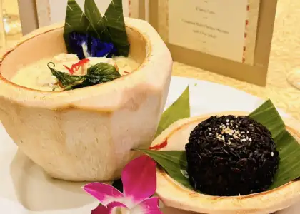 The Manila Hotel vegan