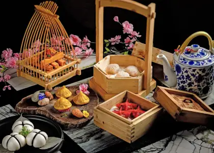 Chinese Library dim sum