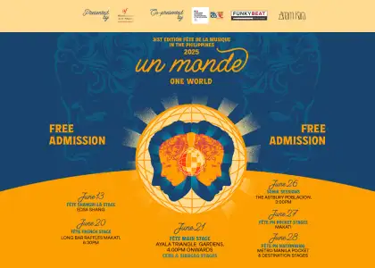 Fete de la Musique Philippines 2025
