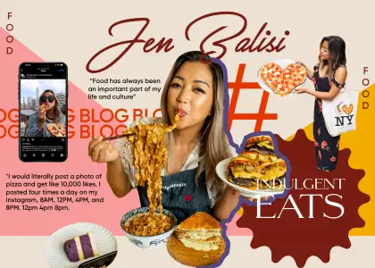 How Jen Balisi Became Indulgent Eats Blogging the Worlds Food on Instagram