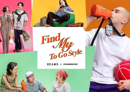 Starbucks x BEAMS