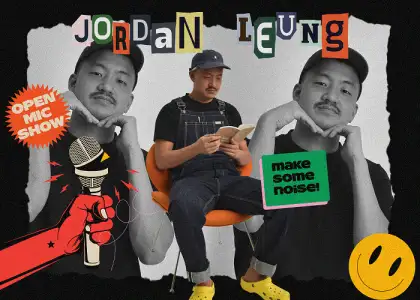 Jordan Leung Hong Kong funny man