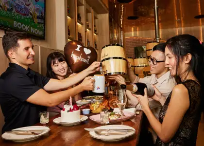 Podium Social Brotzeit