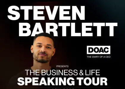 Steven Bartlett Asia Tour